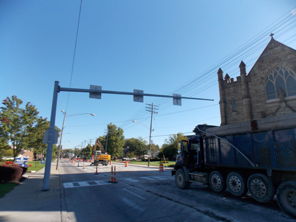 Perk Company, Inc. - Rocky River Dr. site work